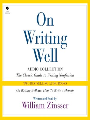 cover image of On Writing Well Audio Collection